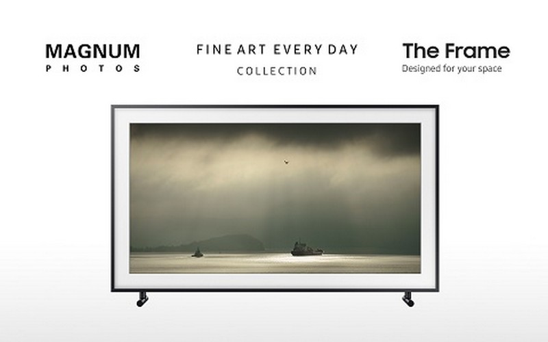 Samsung Partners with Magnum Photos to Introduce 'Fine Art, Everyday' Collection on The Frame